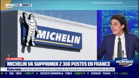Michelin va supprimer 2300 postes en France