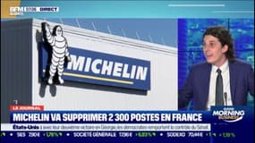 Michelin va supprimer 2300 postes en France