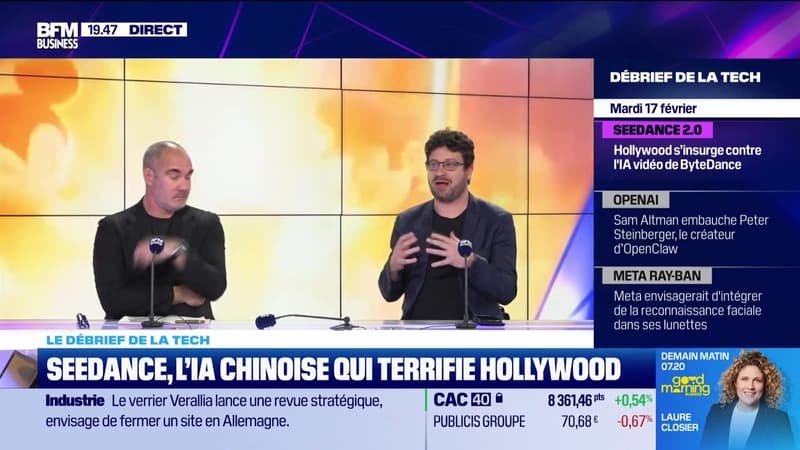 Seedance, l'IA chinoise qui terrifie Hollywood - 17/02