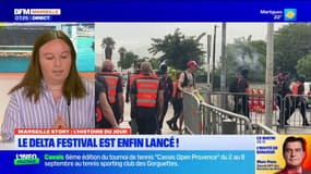 Marseille: le Delta Festival est enfin lancé