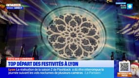 Fête des Lumières : c'est parti pour le show à Lyon ! 