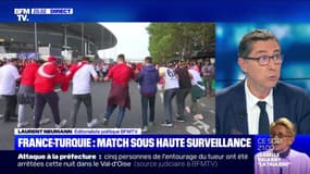 France-Turquie: Match sous haute surveillance - 14/10