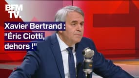 "Éric Ciotti, dehors!": Xavier Bertrand demande la démission du président LR après son alliance avec le RN