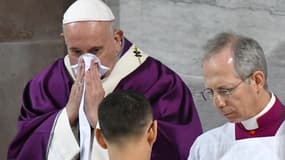 Le pape François, le 26 février 2020 à Rome. 