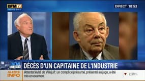 L'industriel François Michelin est mort à l'âge de 88 ans