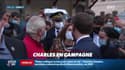 Charles en campagne : Macron auprès des habitants de la Roya - 08/10