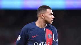 Kylian Mbappé le 20 décembre 2023.
