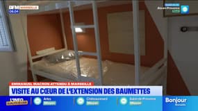 Visite au coeur de l'extension des Baumettes 