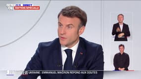 Guerre en Ukraine: "Ce début d'année 2024 doit être pour nous celui du sursaut" affirme Emmanuel Macron