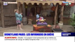 Disneyland Paris: les infirmiers en grève, l'activité du parc potentiellement menacée
