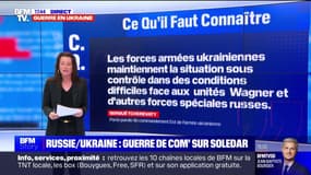 Ukraine: la guerre de communication entre Kiev et Moscou autour des combats à Soledar