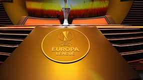 Le trophée de la Ligue Europa