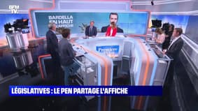 L’édito de Matthieu Croissandeau : Le Pen partage l’affiche du RN aux législatives - 03/05