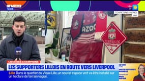 Ligue des champions: les supporters lillois en route vers Liverpool