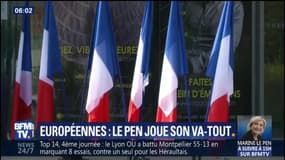 Rassemblement national: pourquoi les Européennes sont importantes pour le parti de Marine Le Pen?