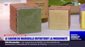 Bouches-du-Rhône: le Savon de Marseille entretient la modernité