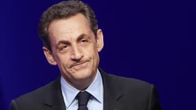 L'UMP fait bloc vendredi autour de Nicolas Sarkozy et critique la mise en examen de l'ancien chef de l'Etat pour "abus de faiblesse" dans l'affaire Bettencourt. /Photo prise le 22 avril 2012/REUTERS/Yves Herman