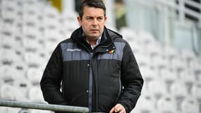 Arnaud Pouille, directeur général du RC Lens