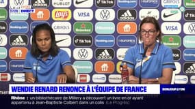 Football: Wendie Renard renonce à l'équipe de France