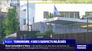 Opération terroriste en Meurthe-et-Moselle: quatre des cinq suspects ont été relâchés