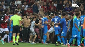 Nice - OM interrompu : "Il faut dissoudre les groupes violents", martèle Hermel