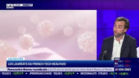 Les lauréats du French Tech Health20 - 29/03