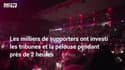 Les fans de l'Union Berlin se réunissent au stade... pour chanter deux heures