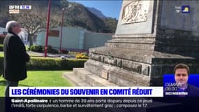Alpes-de-Haute-Provence: des cérémonies patriotiques en comité réduit 