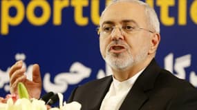 Le ministre iranien des Affaires étrangères Mohammad Javad Zarif à Téhéran, le 16 juillet 2018