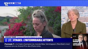 "On se dit qu'il faut tenir pour eux, où qu'ils soient": la cousine d'une famille disparue en Israël témoigne sur BFMTV