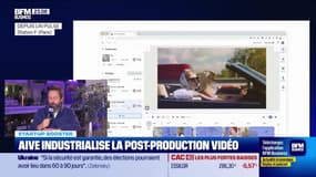 Aive industrialise la post-production vidéo - 09/12