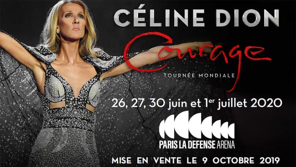 Céline Dion chantera à Paris en juin 2020.