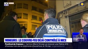 Nice: un contrôle accru du respect du couvre-feu pour les mineurs