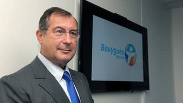 Martin Bouygues est le PDG du groupe Bouygues, maison-mère de Bouygues Telecom, depuis 1989.