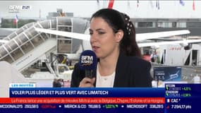 Florence Robin (Limatech) : Voler plus léger et plus vers Limatech - 20/06