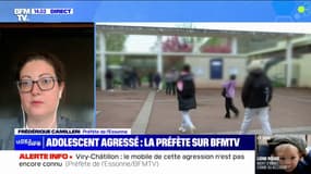 Adolescent agressé à Viry-Châtillon: "Nous ne connaissons pas encore le mobile de cette agression", indique la préfète de l'Essonne