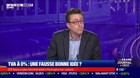 TVA à 0%: Une fausse bonne idée ? - 13/04