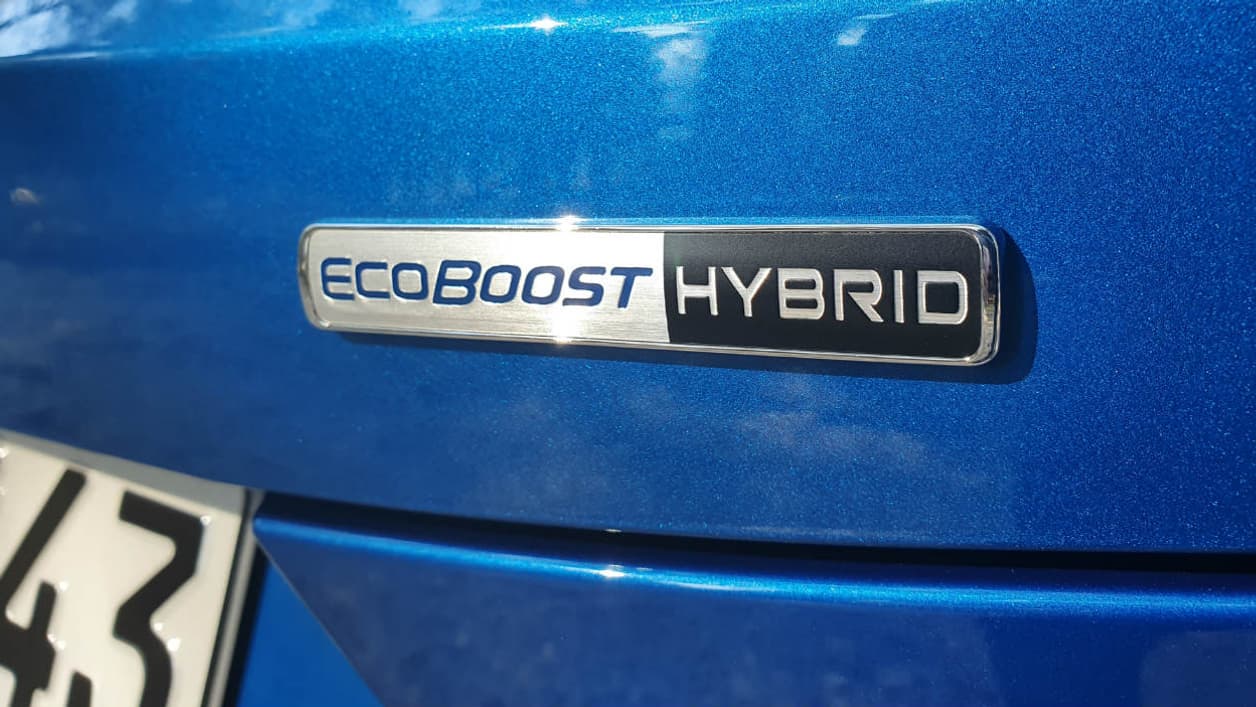 La nouvelle appellation "Ecoboost Hybrid" qui désigne l'hybride léger chez Ford. La nouvelle appellation "Ecoboost Hybrid" qui désigne l'hybride léger chez Ford.