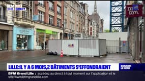 Lille: 6 mois après les effondrements rue Pierre-Mauroy, "impossible de tourner la page" pour les riverains