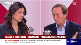 Fraude aux eaux minérales: “Il faut que ce soit sanctionné”, déclare Michel-Édouard Leclerc