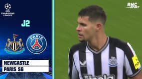 Newcastle-PSG : Guimaraes coupable d'un geste violent dans le dos d'Ugarte ?