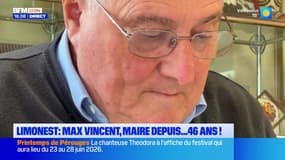 Elu depuis 46 ans : ne parlez pas d'âge au maire de Limonest !