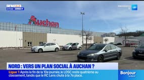Nord: vers un plan social à Auchan? 