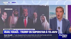 Iran/Israël : Trump en superstar à Tel-Aviv - 27/06