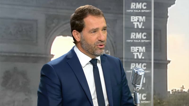 Christophe Castaner était l'invité de BFMTV et RMC ce jeudi. 