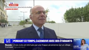 "Résoudre les difficultés nombreuses": Bernard Cazeneuve évoque le rôle du futur gouvernement