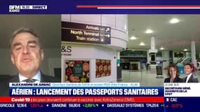 Alexandre de Juniac (IATA) sur le passeport vaccinal: "notre application est probablement la meilleure"