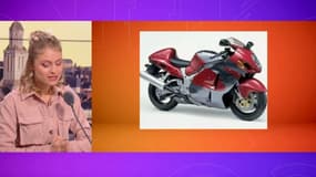 L'ancienne moto de François