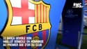 Le Barça dévoile son maillot domicile en hommage à son premier âge d'or