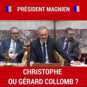 Christophe ou Gérard Collomb... Le lapsus de Bruno Le Maire à l'Assemblée 